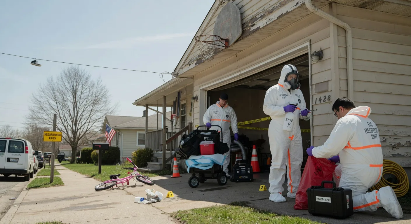Biohazard Cleanup in Bell City, MO near me